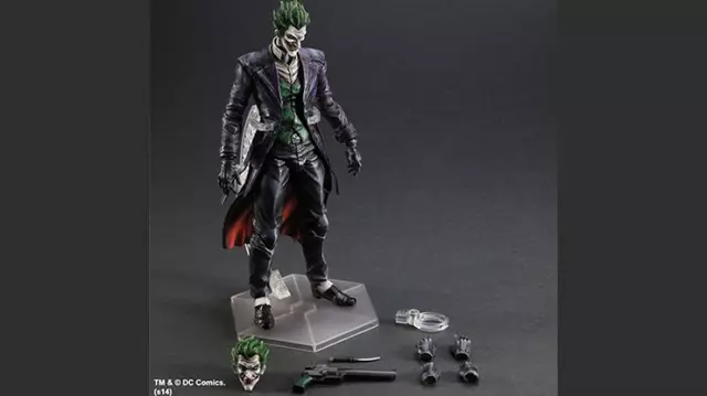 Comprar Figura Joker Batman: Arkham Origins Play Arts Kai screen 1 - 01.jpg