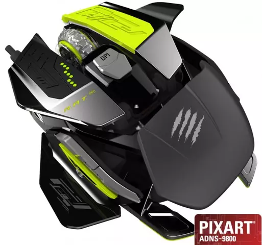 Comprar Raton R.A.T. PRO X Gaming Mad Catz Versión Avago PC