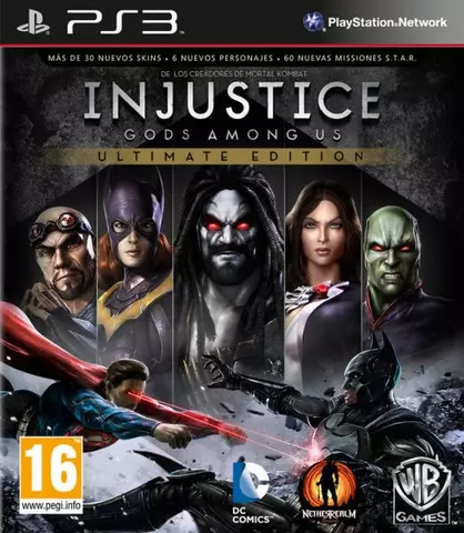 Comprar Injustice: Gods Among Us Ultimate Edition PS3