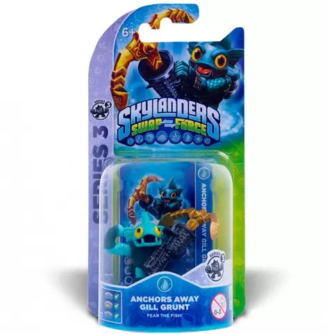 Comprar Figura Skylanders Swap Force Anchors Away Gill Grunt 