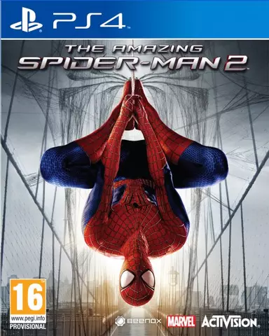 Comprar Amazing Spiderman 2 PS4 Estándar