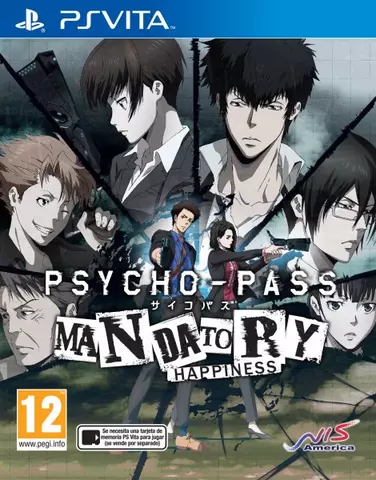 Comprar Psycho-Pass: Mandatory Happiness PS Vita