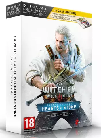Comprar The Witcher 3: Wild Hunt - Hearts of Stone PC
