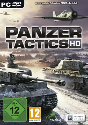 Comprar Panzer Tactics HD Edición Especial PC