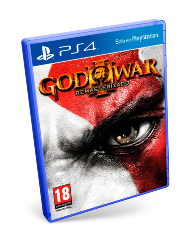 Comprar God of War III Remasterizado PS4 Reedición