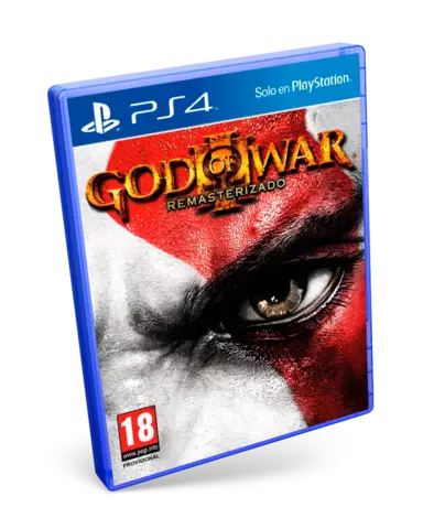 Comprar God of War III Remastered PS4 Estándar