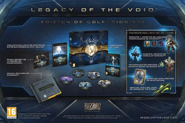 Comprar Starcraft II: Legacy of the Void Edicion Coleccionista PC screen 1 - 00.jpg