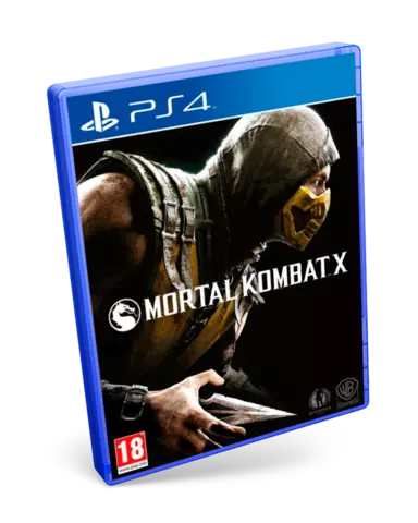 Comprar Mortal Kombat X PS4 Estándar