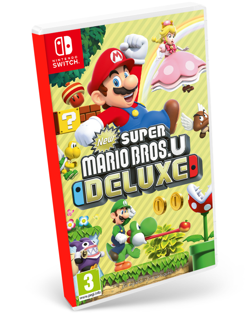 New Super Mario Bros.U Deluxe