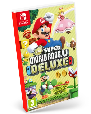 Comprar New Super Mario Bros.U Deluxe Switch Estándar