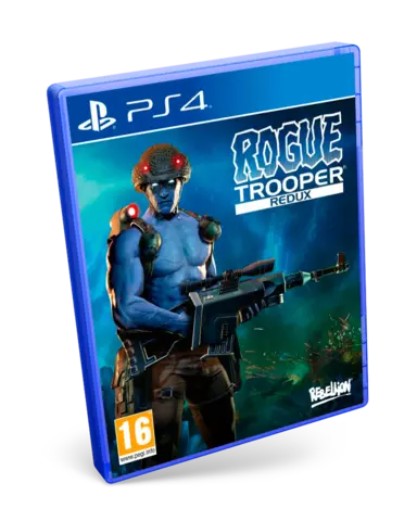 Comprar Rogue Trooper Redux PS4 Estándar - Videojuegos - Videojuegos