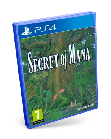 Comprar Secret of Mana PS4 Estándar - Videojuegos - Videojuegos