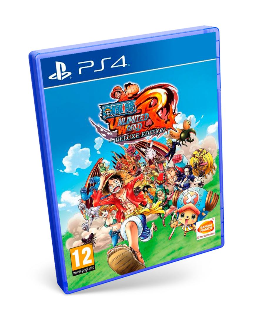 One Piece: Unlimited World RED Edición Deluxe