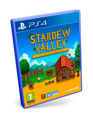 Comprar Stardew Valley Edición Coleccionista PS4 Coleccionista - Videojuegos - Videojuegos
