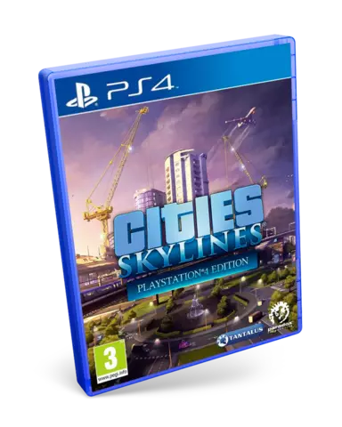 Comprar Cities: Skylines PS4 Estándar - Videojuegos - Videojuegos