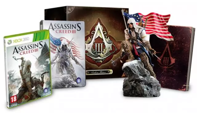 Comprar Assassins Creed 3 Freedom Edition Xbox 360