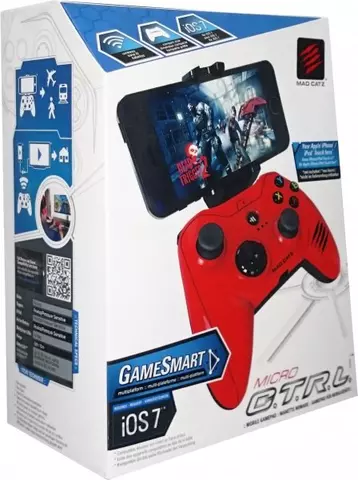 Comprar Micro C.T.R.L.i Mando (MFi) Mad Catz Rojo Brillante screen 1 - 00.jpg