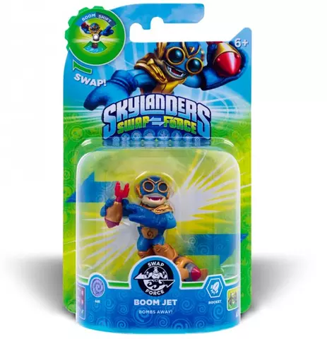 Comprar Figura Skylanders Swap Force Boom Jet 