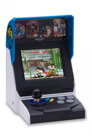 Comprar Neo Geo Mini SNK 40th Anniversary (Incluye 40 juegos) Estándar screen 5 - 04.jpg - 04.jpg
