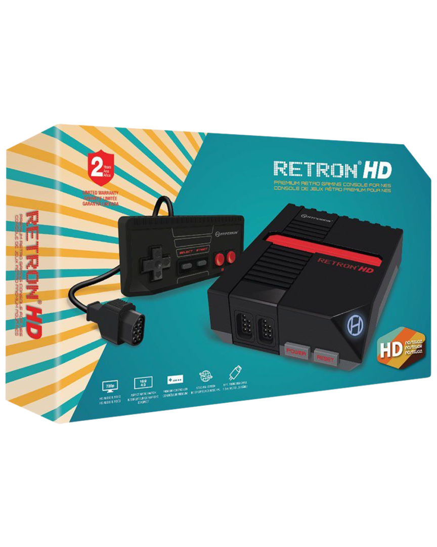 Consola retron 1 hd negro