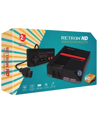 Reservar Consola Retron 1 HD Negro  - Consolas - Consolas