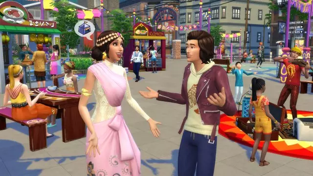 Comprar Los Sims 4: Urbanitas PS4 PlayStation Network screen 3 - 03.jpg