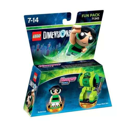 Comprar LEGO Dimensions Fun Pack: Las Supernenas 