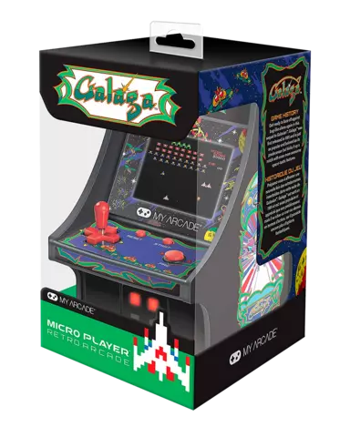Comprar Consola Micro Player Retro Arcade Galaga -  - Consolas - Consolas