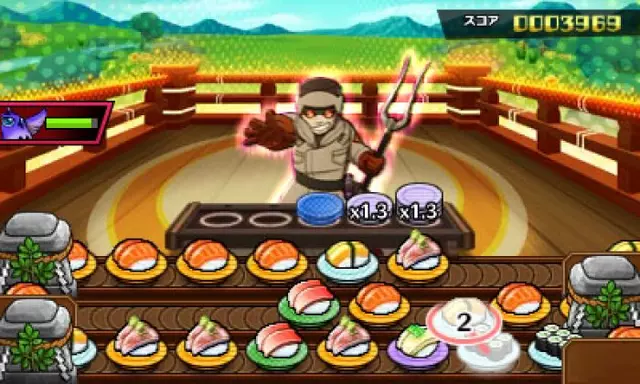 Comprar Sushi Striker: The Way of Sushido 3DS Estándar screen 1 - 01.jpg - 01.jpg