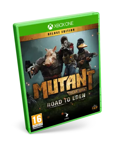 Comprar Mutant Year Zero: Road to Eden Edición Deluxe Xbox One Deluxe