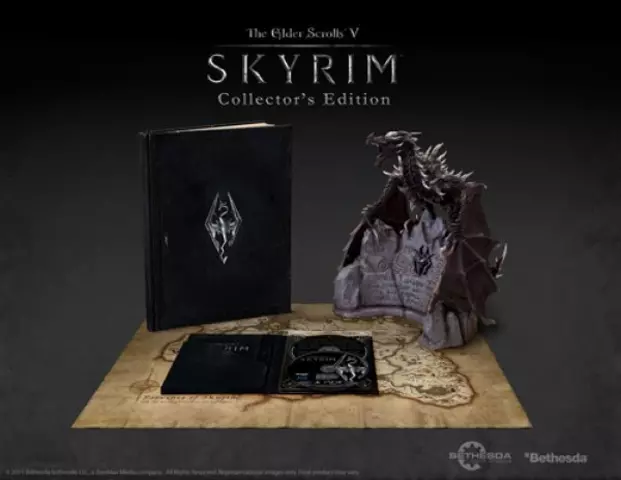 Comprar The Elder Scrolls V: Skyrim Edición Coleccionista PS3 - Videojuegos - Videojuegos