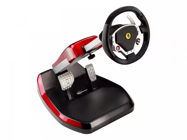 Comprar Volante Ferrari Wireless GT Cockpit 430 Scuderia Edition PS3 Volantes - 1.jpg - 1.jpg
