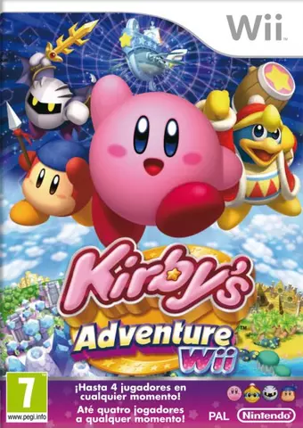 Comprar Kirbys Adventure WII - Videojuegos - Videojuegos