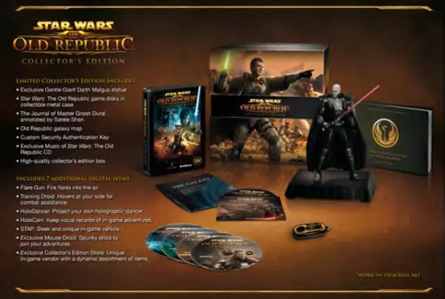 Comprar Star Wars: The Old Republic Edición Coleccionista PC - Videojuegos - Videojuegos
