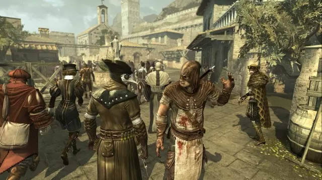 Comprar Pack Ezio Auditore - Assassins Creed: La Hermandad + Assassins Creed II PS3 Estándar screen 3 - 3.jpg - 3.jpg