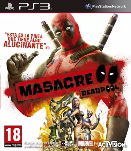 Comprar Masacre (Deadpool) PS3 - Videojuegos - Videojuegos
