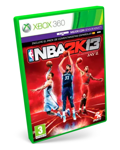 Comprar NBA 2K13 Xbox 360 Estándar - Videojuegos - Videojuegos