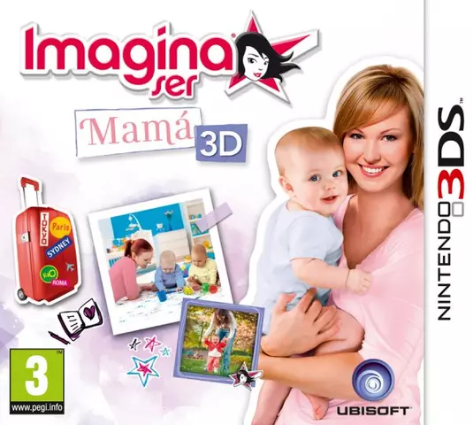 Comprar Imagina Ser Mama 3D 3DS - Videojuegos - Videojuegos