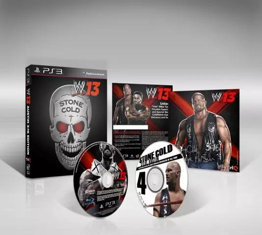 Comprar WWE 13 Edición Coleccionista Austin 3:16 PS3 Coleccionista - Videojuegos - Videojuegos