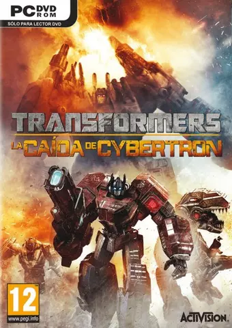 Comprar Transformers: La Caida De Cybertron PC - Videojuegos - Videojuegos