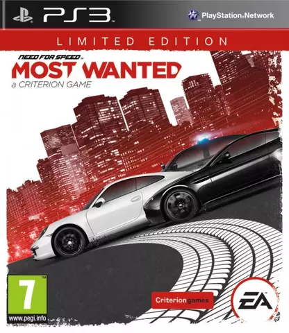 Comprar Need For Speed Most Wanted Edición Limitada PS3 - Videojuegos - Videojuegos