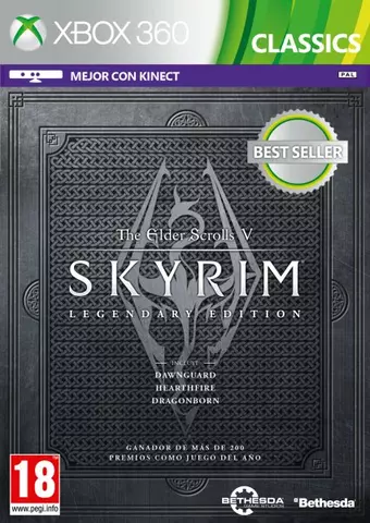 Comprar The Elder Scrolls V: Skyrim Legendary Edition Xbox 360 - Videojuegos - Videojuegos