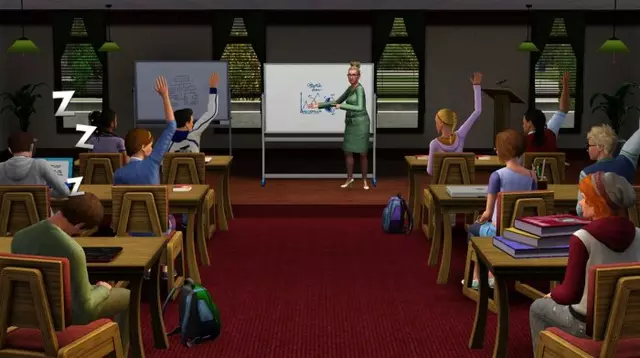 Comprar Los Sims 3: Movida en la Facultad Edicion Limitada PC screen 5 - 05.jpg - 05.jpg