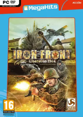 Comprar Iron Front: Liberation 1944 PC - Videojuegos - Videojuegos