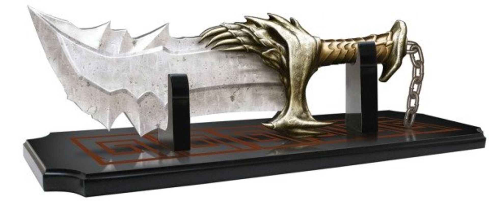 God of war espada del caos replica (escala 1/1)