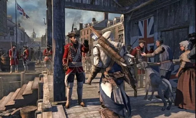 Comprar Assassins Creed 3 Wii U Estándar screen 3 - 3.jpg - 3.jpg