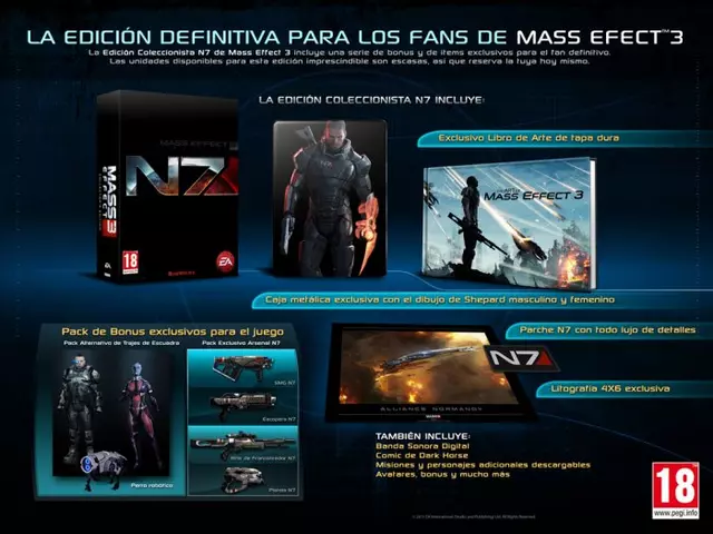 Comprar Mass Effect 3 Edición Coleccionista Xbox 360 screen 1 - 0.jpg - 0.jpg