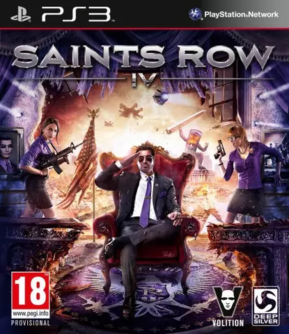 Comprar Saints Row IV PS3 - Videojuegos - Videojuegos