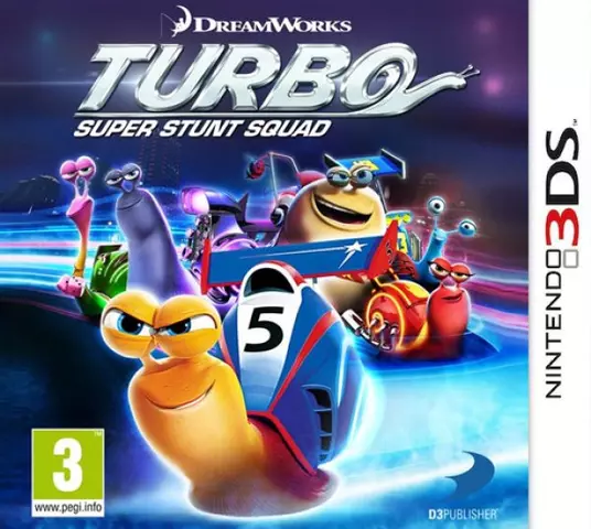 Comprar Turbo: Super Stunt Squad 3DS - Videojuegos - Videojuegos
