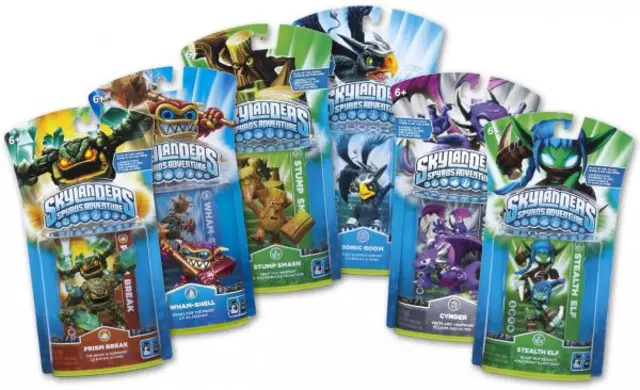 Comprar Skylanders Pack 6 Figuras A 